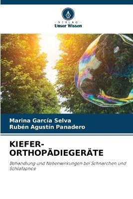 Kiefer-Orthopädiegeräte - Marina García Selva,Rubén Agustín Panadero - cover