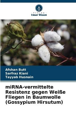 miRNA-vermittelte Resistenz gegen Weiße Fliegen in Baumwolle (Gossypium Hirsutum) - Afshan Butt,Sarfraz Kiani,Tayyab Husnain - cover