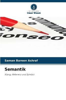 Semantik - Saman Bareen Ashraf - cover