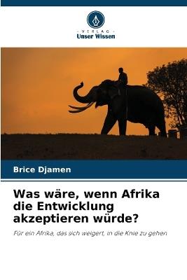 Was wäre, wenn Afrika die Entwicklung akzeptieren würde? - Brice Djamen - cover