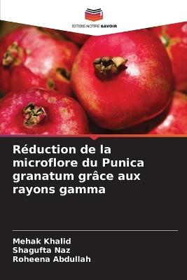 Réduction de la microflore du Punica granatum grâce aux rayons gamma - Mehak Khalid,Shagufta Naz,Roheena Abdullah - cover