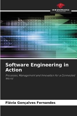 Software Engineering in Action - Flávia Gonçalves Fernandes - cover