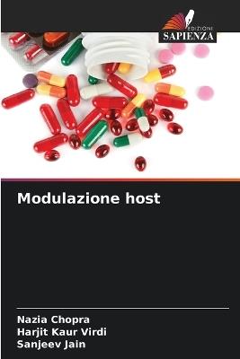 Modulazione host - Nazia Chopra,Harjit Kaur Virdi,Sanjeev Jain - cover