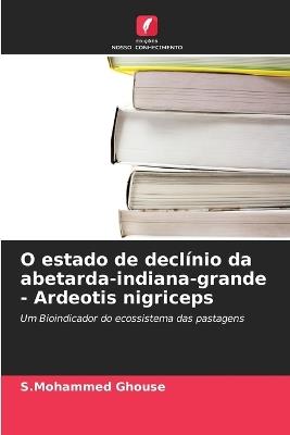 O estado de declínio da abetarda-indiana-grande - Ardeotis nigriceps - S Mohammed Ghouse - cover