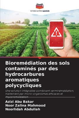 Bioremédiation des sols contaminés par des hydrocarbures aromatiques polycycliques - Azizi Abu Bakar,Noor Zalina Mahmood,Noorlidah Abdullah - cover