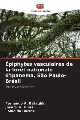 Épiphytes vasculaires de la forêt nationale d'Ipanema, São Paulo-Brésil - Fernando A Bataghin,José S R Pires,Fábio de Barros - cover