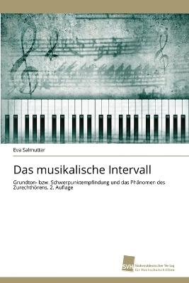 Das musikalische Intervall - Eva Salmutter - cover