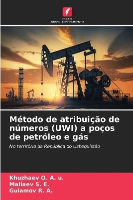 Método de atribuição de números (UWI) a poços de petróleo e gás - Khuzhaev O a U,Mallaev S E,Gulamov R a - cover