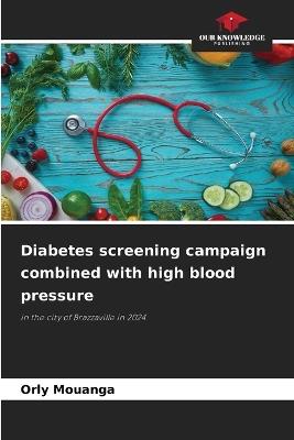 Diabetes screening campaign combined with high blood pressure - Orly Mouanga - cover