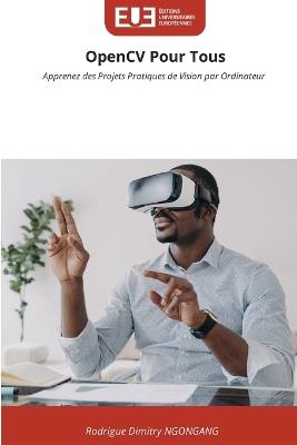 OpenCV Pour Tous - Rodrigue Dimitry Ngongang - cover
