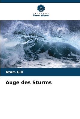 Auge des Sturms - Azam Gill - cover