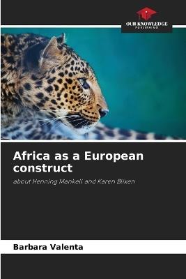 Africa as a European construct - Barbara Valenta - cover