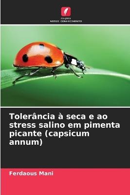 Tolerância à seca e ao stress salino em pimenta picante (capsicum annum) - Ferdaous Mani - cover
