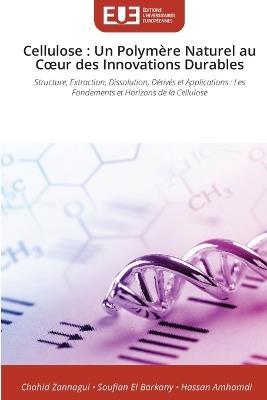 Cellulose: Un Polymère Naturel au Coeur des Innovations Durables - Chahid Zannagui,Soufian El Barkany,Hassan Amhamdi - cover
