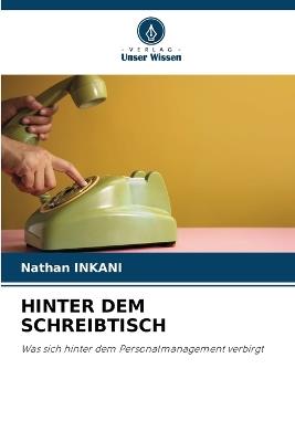 Hinter Dem Schreibtisch - Nathan Inkani - cover