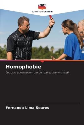 Homophobie - Fernanda Lima Soares - cover