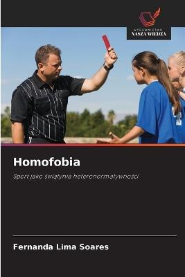 Homofobia - Fernanda Lima Soares - cover