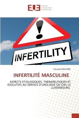 Infertilité Masculine - Youssouf Bouare - cover