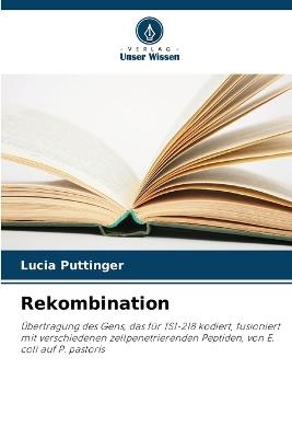 Rekombination - Lucia Puttinger - cover