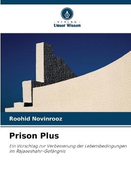 Prison Plus - Roohid Novinrooz - cover