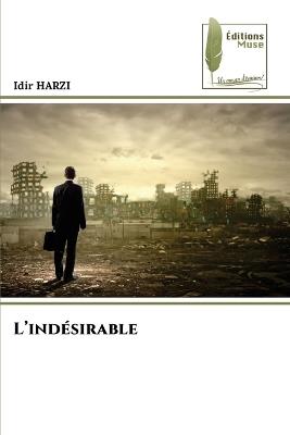 L'indésirable - Idir Harzi - cover