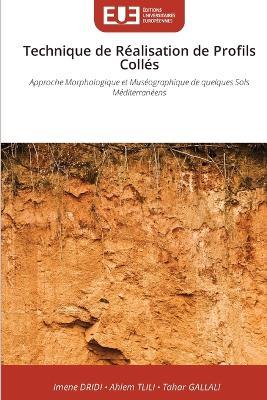 Technique de Réalisation de Profils Collés - Imene Dridi,Ahlem Tlili,Tahar Gallali - cover