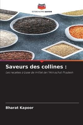 Saveurs des collines - Bharat Kapoor - cover