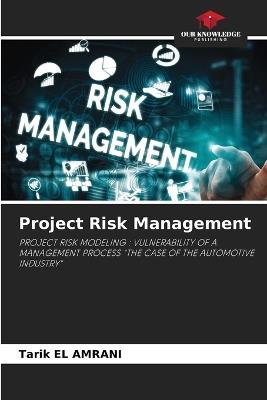 Project Risk Management - Tarik El Amrani - cover