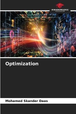 Optimization - Mohamed Skander Daas - cover