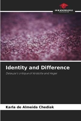 Identity and Difference - Karla de Almeida Chediak - cover