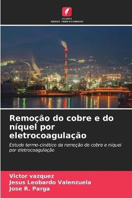 Remoção do cobre e do níquel por eletrocoagulação - Victor Vazquez,Jesus Leobardo Valenzuela,Jose R Parga - cover
