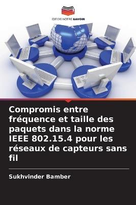 Compromis entre fréquence et taille des paquets dans la norme IEEE 802.15.4 pour les réseaux de capteurs sans fil - Sukhvinder Bamber - cover