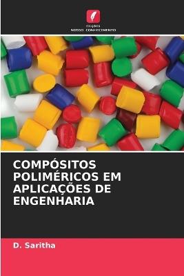 Compósitos Poliméricos Em Aplicações de Engenharia - D Saritha - cover