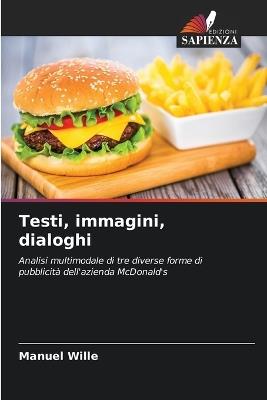 Testi, immagini, dialoghi - Manuel Wille - cover