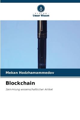 Blockchain - Mekan Hodzhamammedov - cover