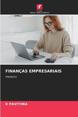Finanças Empresariais - K Pavithra - cover