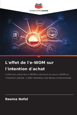 L'effet de l'e-WOM sur l'intention d'achat - Reema Nofal - cover