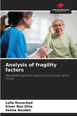 Analysis of fragility factors - Leila Rouached,Siwar Ben Dhia,Selma Bouden - cover