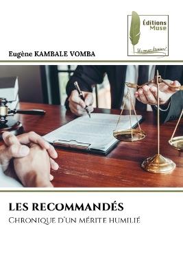Les Recommandés - Eugène Kambale Vomba - cover