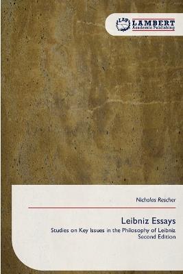 Leibniz Essays - Nicholas Rescher - cover