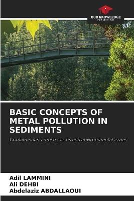 Basic Concepts of Metal Pollution in Sediments - Adil Lammini,Ali Dehbi,Abdelaziz Abdallaoui - cover