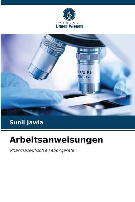 Arbeitsanweisungen - Sunil Jawla - cover
