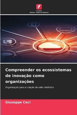 Compreender os ecossistemas de inovação como organizações - Giuseppe Ceci - cover
