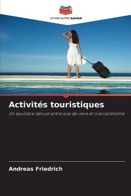 Activités touristiques - Andreas Friedrich - cover