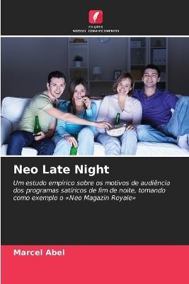 Neo Late Night - Marcel Abel - cover