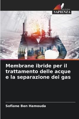 Membrane ibride per il trattamento delle acque e la separazione dei gas - Sofiane Ben Hamouda - cover
