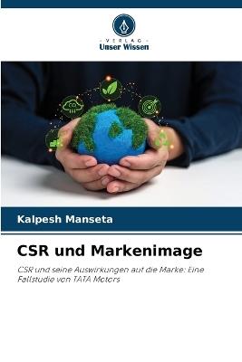 CSR und Markenimage - Kalpesh Manseta - cover