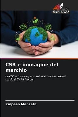 CSR e immagine del marchio - Kalpesh Manseta - cover
