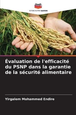 Évaluation de l'efficacité du PSNP dans la garantie de la sécurité alimentaire - Yirgalem Mohammed Endire - cover
