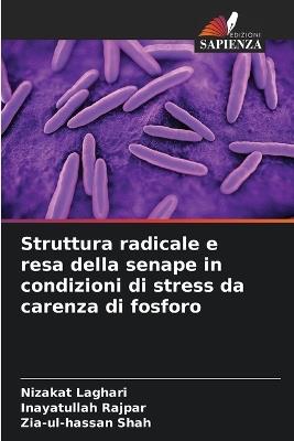 Struttura radicale e resa della senape in condizioni di stress da carenza di fosforo - Nizakat Laghari,Inayatullah Rajpar,Zia-Ul-Hassan Shah - cover